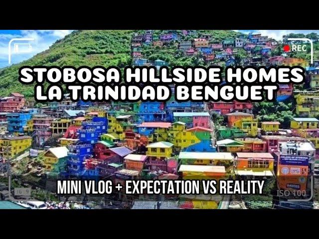 STOBOSA HILLSIDE HOMES Expectation vs Reality MINI VLOG || An Honest Review of Valley of Colors