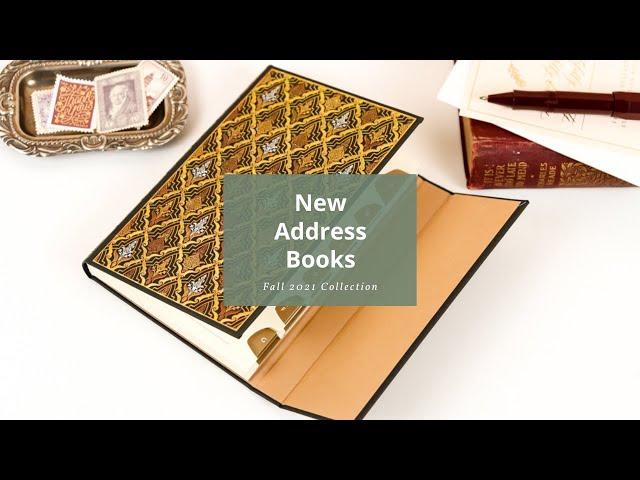 New Paperblanks Address Books!