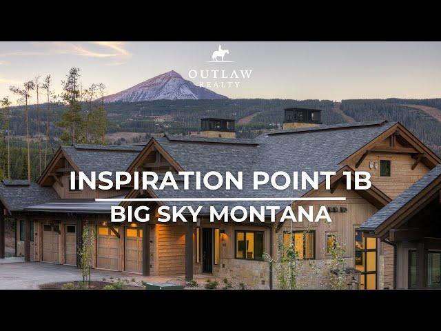 Inspiration Point 1B | Big Sky Montana Home For Sale | Outlaw Realty