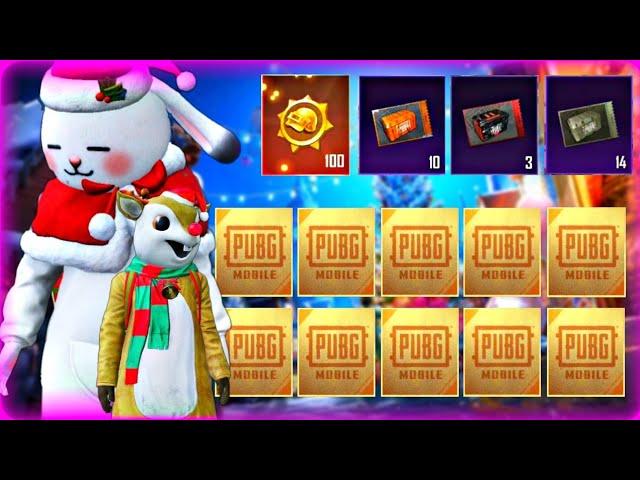 ️ 100+ Donkatsu Medals & 27 PUBG CRATE OPENING | PUBG KR NEW WINTER CLASSIC CRATE OPENING