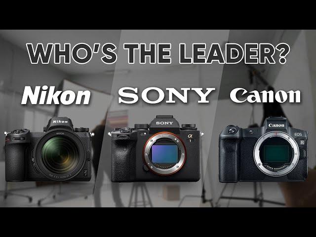 Who Makes The Best Camera? Nikon vs Canon vs Sony