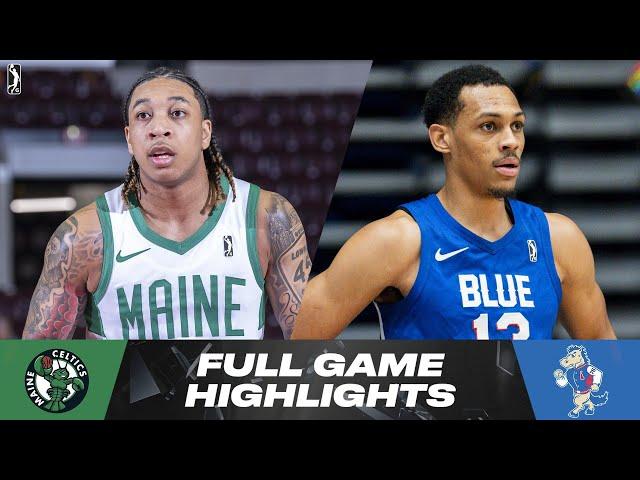 Maine Celtics vs. Delaware Blue Coats - Game Highlights