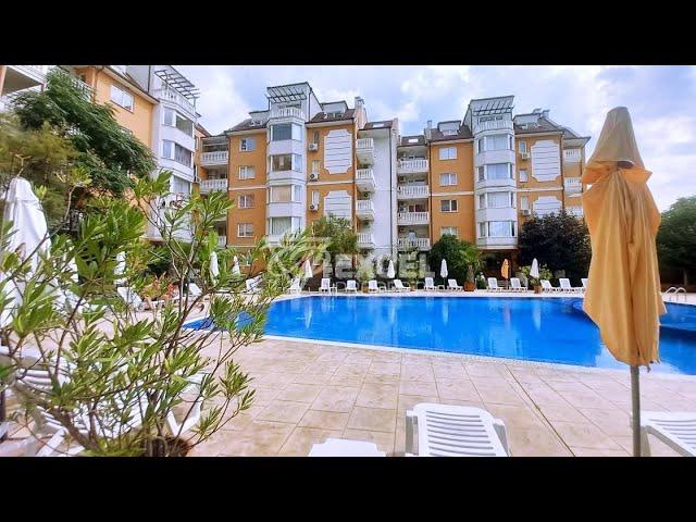 Furnished one-bedroom apartment, in the area of ​​Cacao Beach, Sunny Beach resort