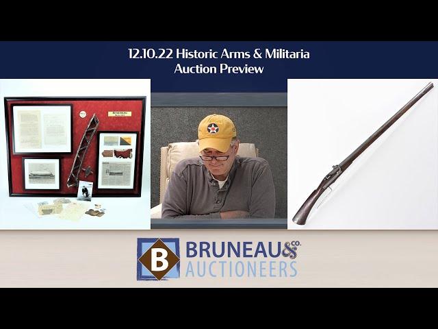 12.10.22 Militaria Auction Preview