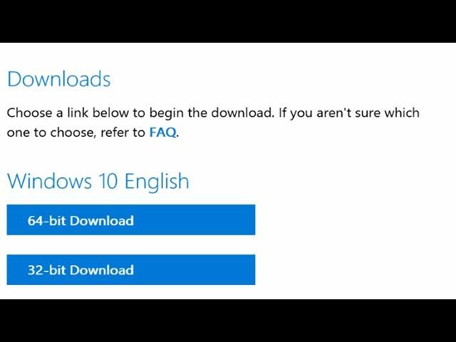 Download Official Windows 10 ISO without Media Creation Tool