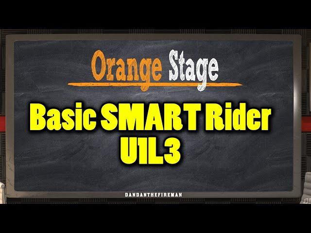 U1L3 - Navigating the Orange Stage - Motorcycle Safety for Rookie Riders