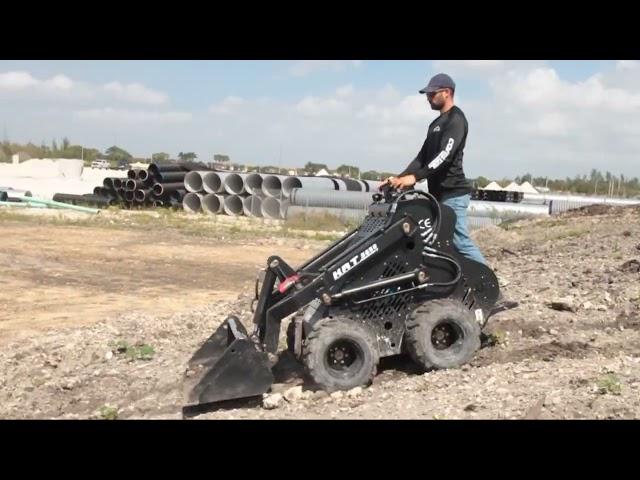 KRT S650 MINI SKID STEER LOADER