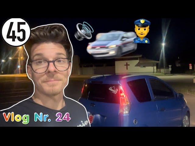 Polizeikontrolle wegen Lärmbelästigung? -Microcar M.GO SXI- Vlog Nr. 24