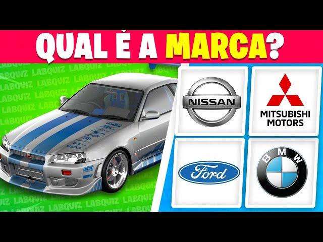  DESCUBRA A MARCA DO CARRO | Quiz de carros | #quiz #labquiz