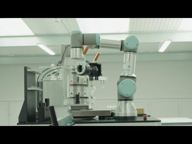 Collaborative Robot Case Story: LABMAN AUTOMATION LTD