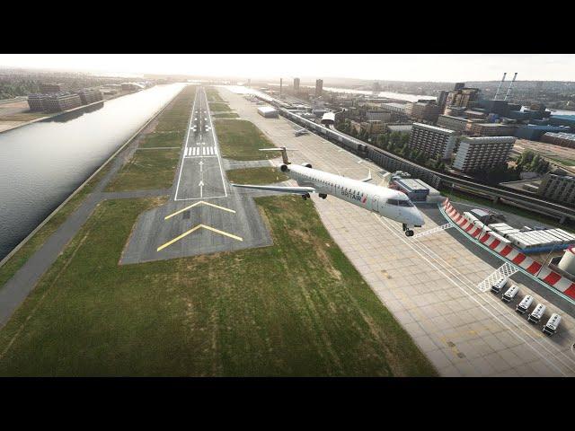 Orbx - EGLC London City Airport