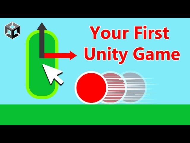 Make Your First Unity Game in 15 Minutes! (Step-by-Step for Beginners)