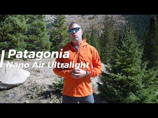 Patagonia Nano Air Ultralight Preview - New For 2025