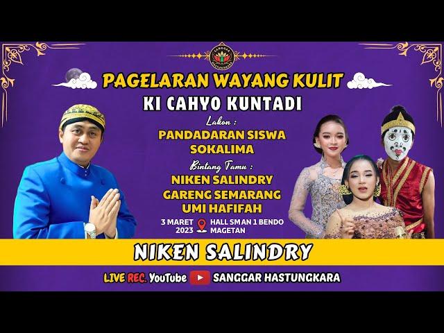 #LIVE KI CAHYO KUNTADI // BT : NIKEN SALINDRY, GARENG SEMARANG & UMI HAFIFAH // REC