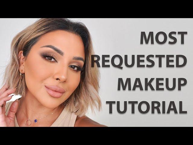 THE MOST REQUESTED MAKEUP LOOK | NINA UBHI