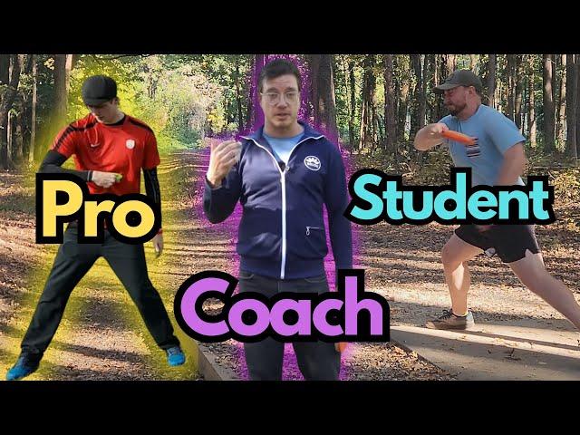 "Simon Says" Ep. 2 | Power Pocket, Wrist, Plant Foot | Pro Tips vs Coach Tips