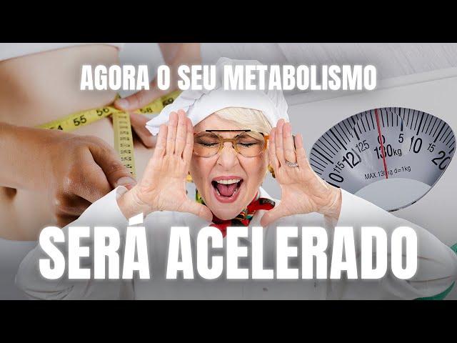 Como ACELERAR O SEU METABOLISMO de uma vez por todas