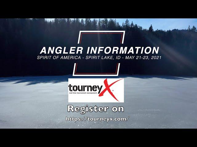 Spirit of America Event   ANGLER INFORMATION   HD 1080p