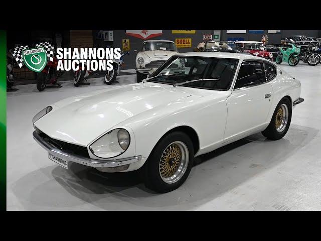 1972 Datsun 240Z Coupe - 2023 Shannons Summer Timed Online Auction