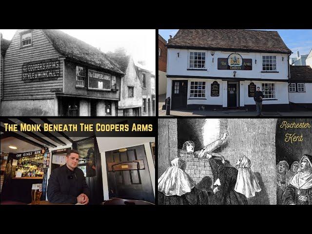 The Monk Beneath The Coopers Arms - #Rochester, #Kent Part