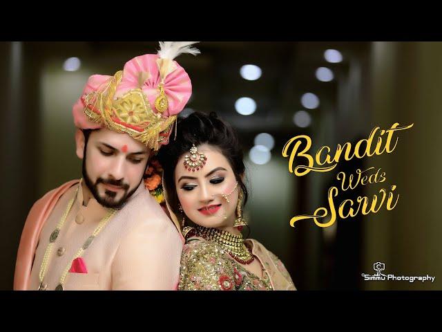 Best Wedding Highlights/Bandit Weds Sarvi/Cute & Lovely Couple/Made For Each Other/Himachal Wedding