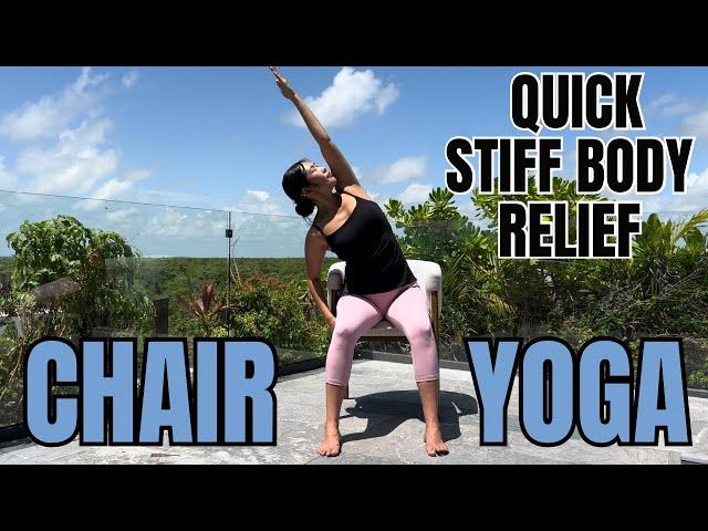 8 Minutes Quick Fix for Stiff Body || Feel the Results Now 