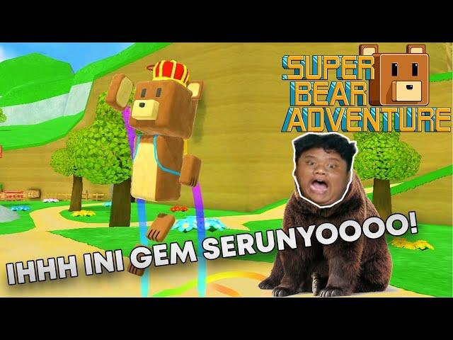 ASTAGA SAVEAN  SUPERBEAR ILANG LAGI ADIX2 , AKU HARUS MULAI DARI AWAL - SUPER BEAR ADVENTURE #shorts