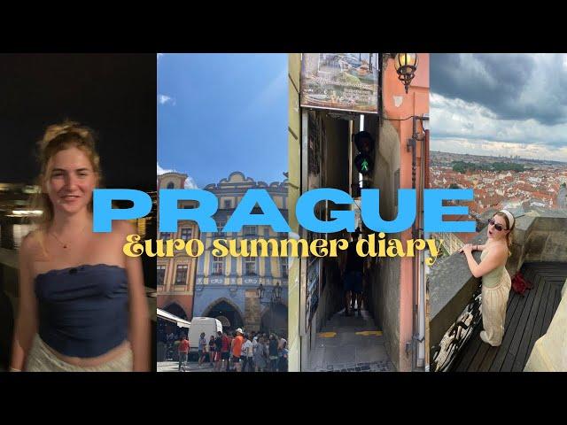 Getting lost in Prague… literally