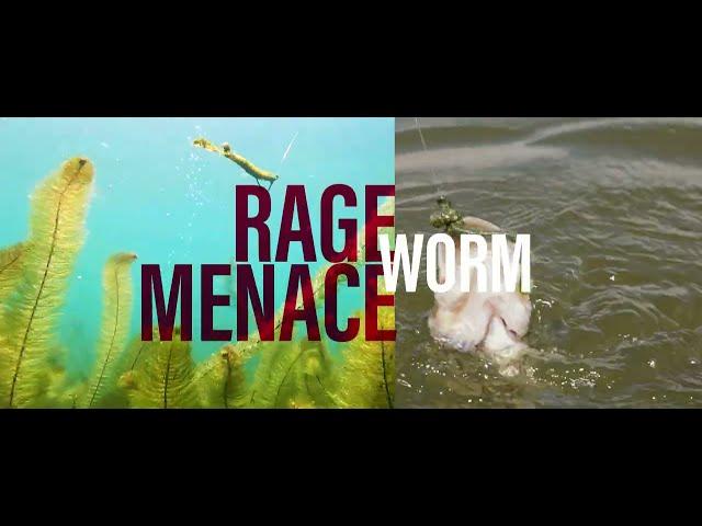 Introducing the insanely versatile Strike King Rage Menace Worm - ICAST 2022 Launch