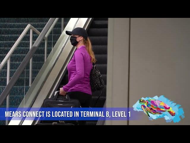 How to Find Mears Connect at Orlando International Airport