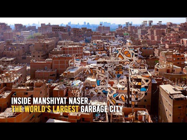 A City Enveloped in Garbage - Manshiyat Naser