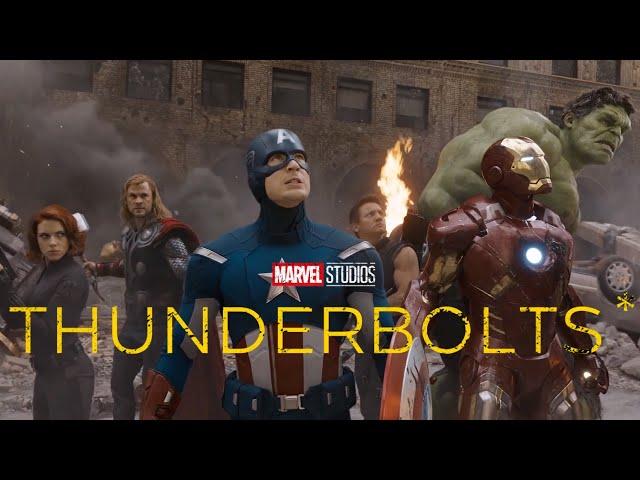 The Avengers - Thunderbolts* Trailer Style