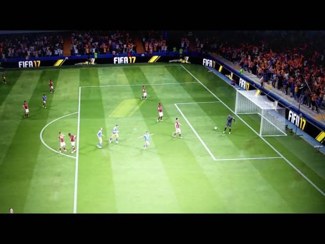 Insane goal by Lucas Zelarayán - FIFA 17 Demo