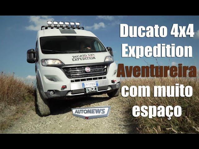 Fiat Ducato 4x4 Expedition - van aventureira