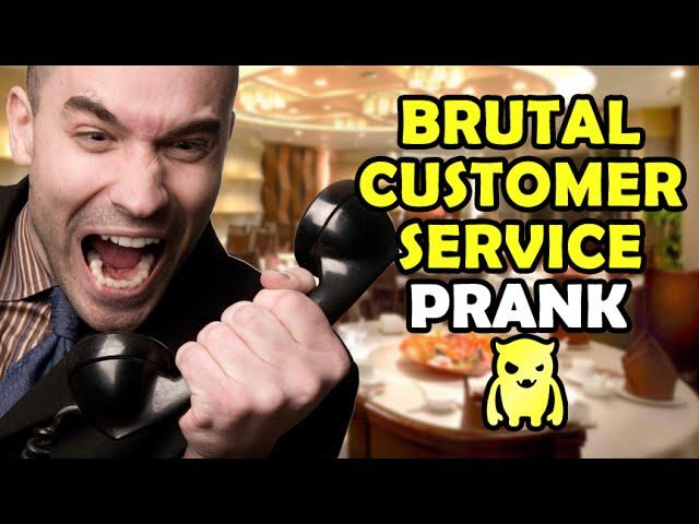 Brutal Customer Service Prank - Ownage Pranks