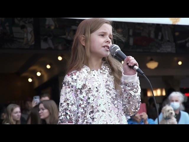 Shallow - Claire Crosby and Dad Street Performance (Lady Gaga and Bradley Cooper)