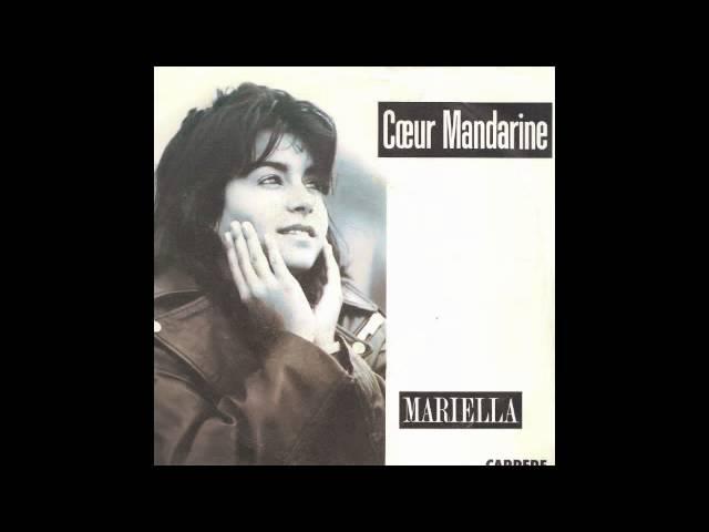 Mariella - Coeur Mandarine (France, 1987)