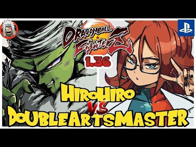 DBFZ DoubleArtasMaster vs HiroHiro (Jiren, Broly,Piccolo) vs (VegetaSSB,A21LC, Beerus)