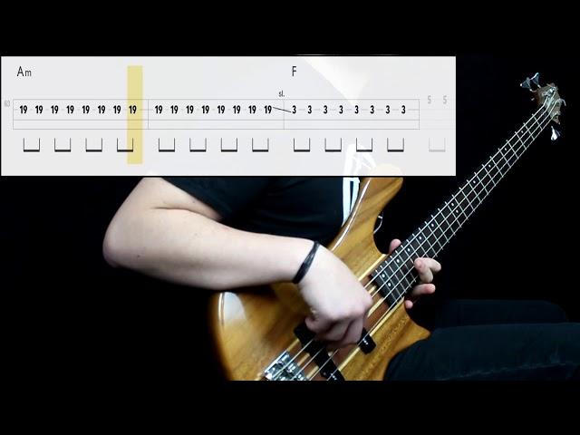 Red Hot Chili Peppers - By The Way (Bass Cover) (Play Along Tabs In Video)