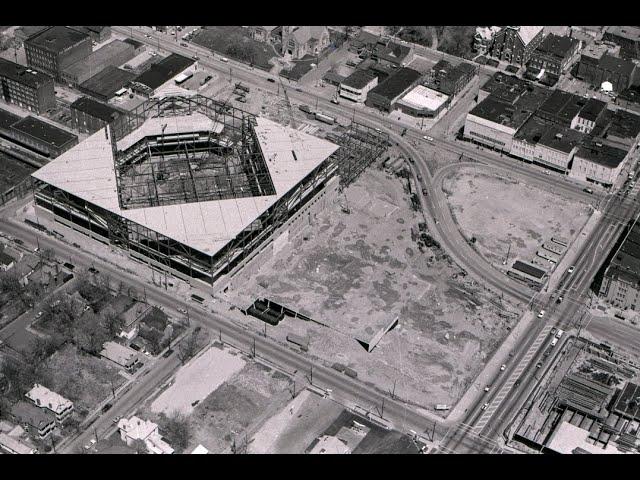 Historic photos show the beginning of Rupp Arena, downtown convention center