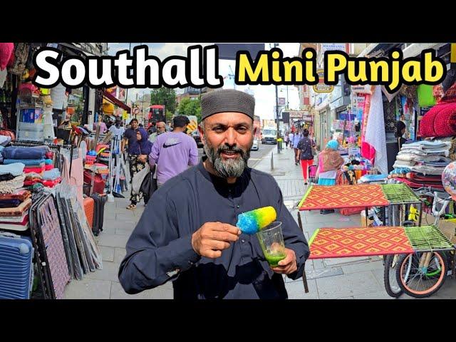 Exploring Southall With Wife | Enjoying Best Street Food | Mini Punjab In Uk 