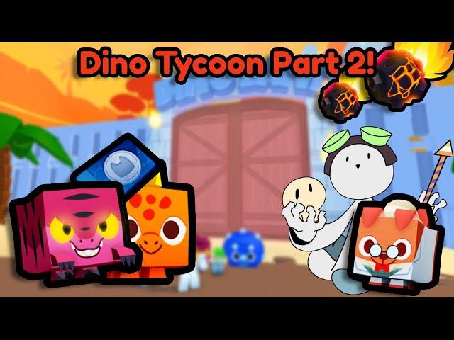  Pet Simulator 99 Dino Tycoon Part 2 + Giveaways! 