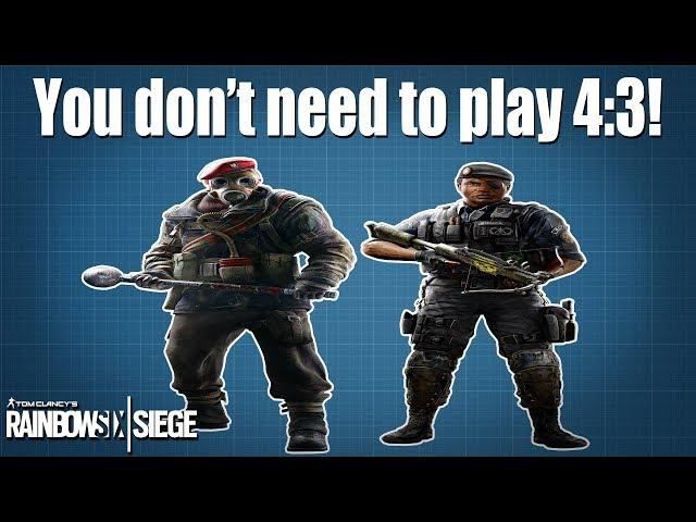 Is 4:3 just a fad? -  Rainbow Six Siege