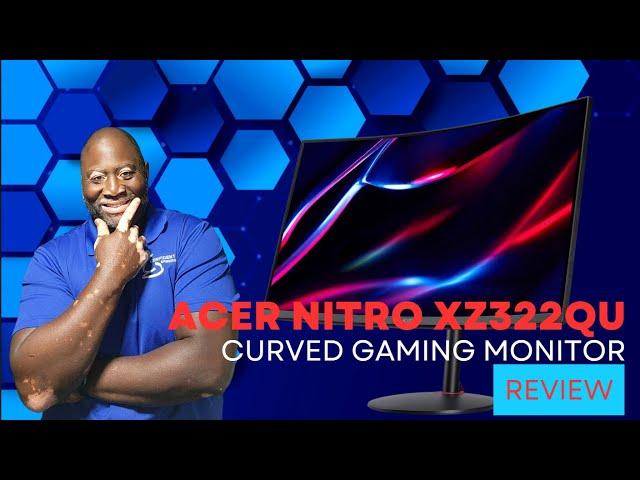 Acer Nitro XZ322QU Gaming Monitor Review | Worth the Hype?