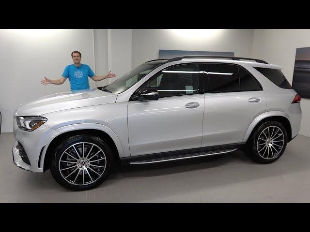 The 2020 Mercedes-Benz GLE is an Excellent Luxury SUV