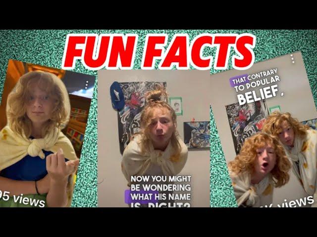 EVEN MORE FUN FACTS FROM A BURRITO || Fun Fact compilation