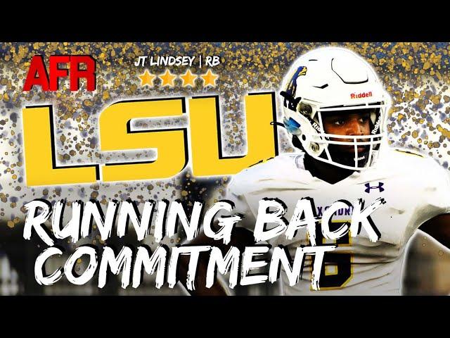 BOOM! LSU Adds 4-Star RB | Why Frank Wilson Is A Recruiting JUGGERNAUT For Tigers!!!