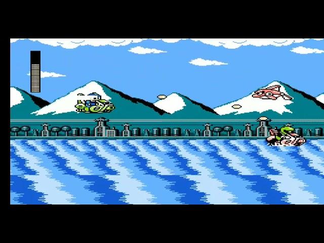 Mega Man 5 - Stage Wave Man #MegaMan5 #Nes #Viral #Retro #WaveMan