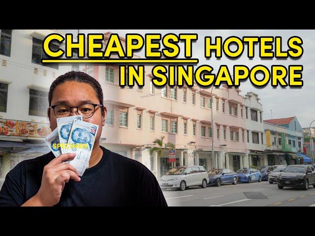 But are they worth staying? | Singapore Cheap Hotel Guide