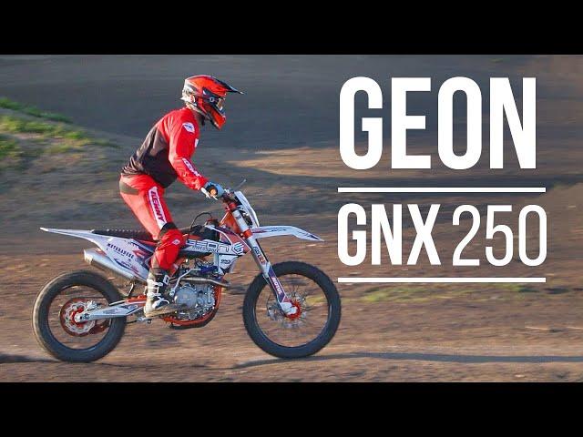 GEON Dakar GNX 250 - обзор на бездорожье!